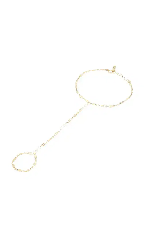 Natalie B Jewelry Yaya Hand Chain