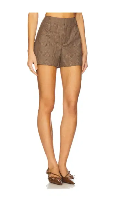 Cami NYC Jolie Plaid Short | Thumbnail 2