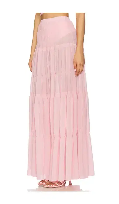 Camila Coelho Yara Maxi Skirt | Thumbnail 2
