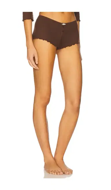 For Love & Lemons Elliana Sleep Short | Thumbnail 2 For Love & Lemons Elliana Sleep Short | Thumbnail 2