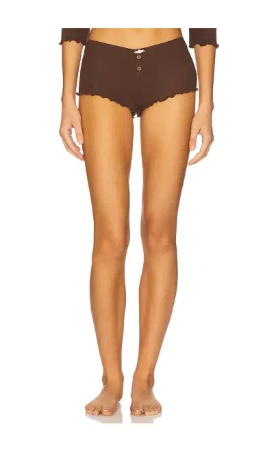 For Love & Lemons Elliana Sleep Short | Thumbnail 1 For Love & Lemons Elliana Sleep Short | Thumbnail 1