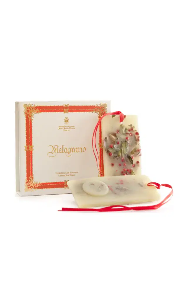 Set-of-Two Melograno Wax Tablets - Neutral