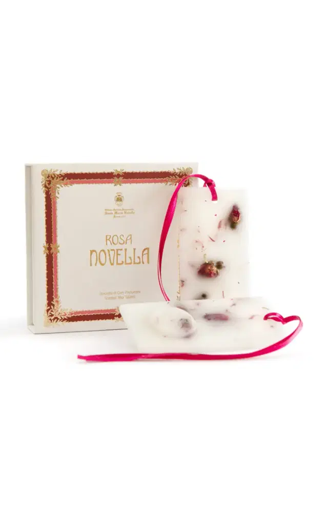 Set-of-Two Rosa Novella Wax Tablets - Neutral