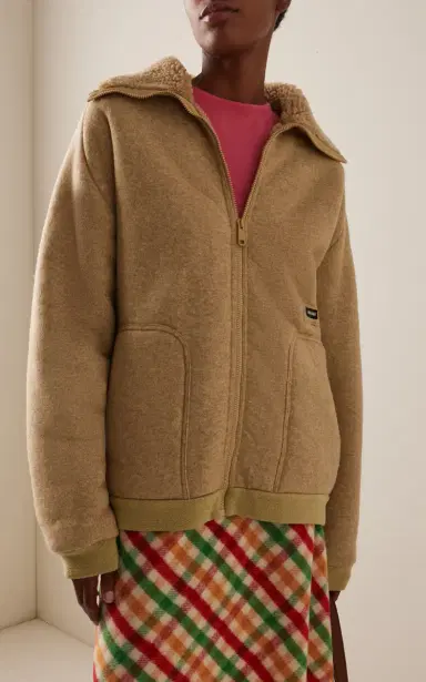 Miu Miu Sherpa Jacket | Thumbnail 4 Miu Miu Sherpa Jacket | Thumbnail 4
