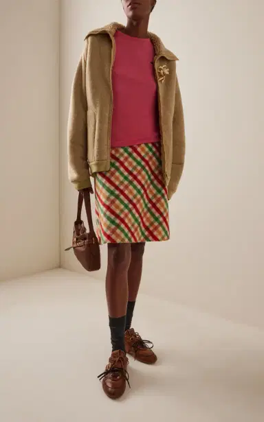 Miu Miu Cashmere-Silk Sleeveless Sweater | Thumbnail 4 Miu Miu Cashmere-Silk Sleeveless Sweater | Thumbnail 4