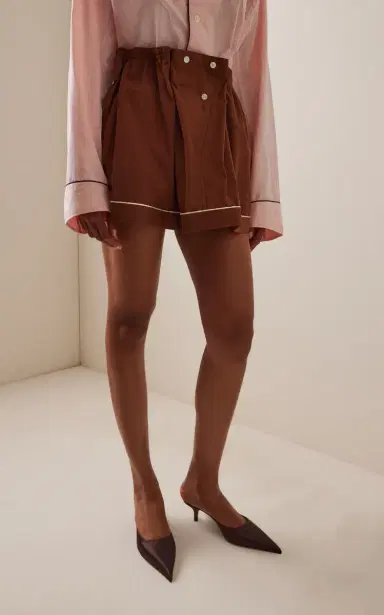 Prada PJ Cotton Skirt | Thumbnail 4