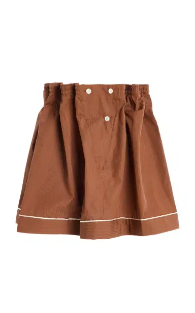 Prada PJ Cotton Skirt | Thumbnail 1