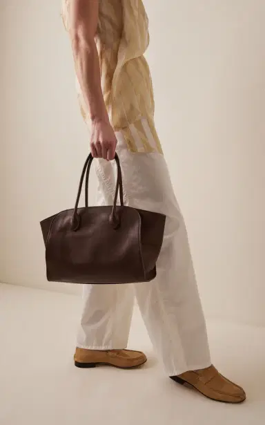 The Row Marlo 12 Leather Tote Bag | Thumbnail 2