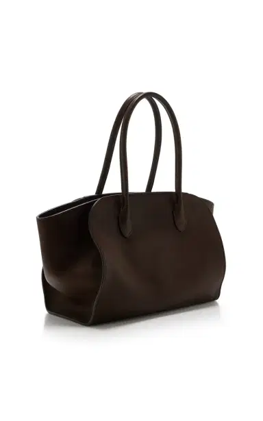 The Row Marlo 12 Leather Tote Bag | Thumbnail 3