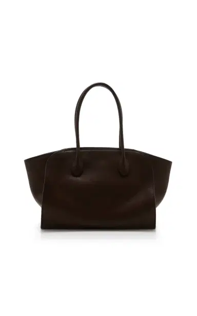 The Row Marlo 12 Leather Tote Bag | Thumbnail 4