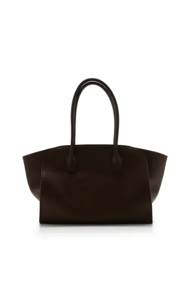 The Row Marlo 12 Leather Tote Bag | Thumbnail 1