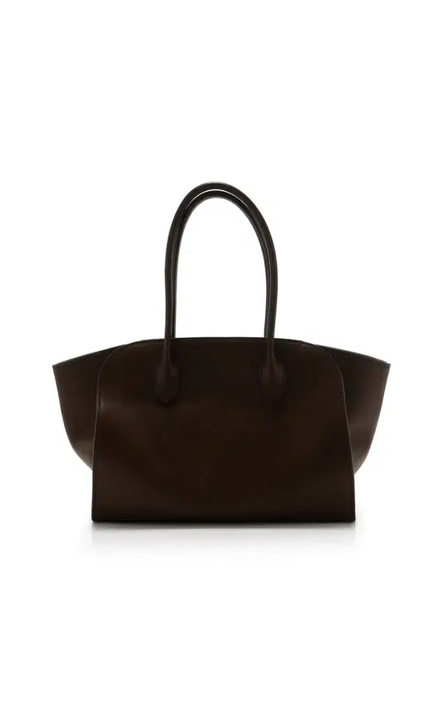 The Row Marlo 12 Leather Tote Bag