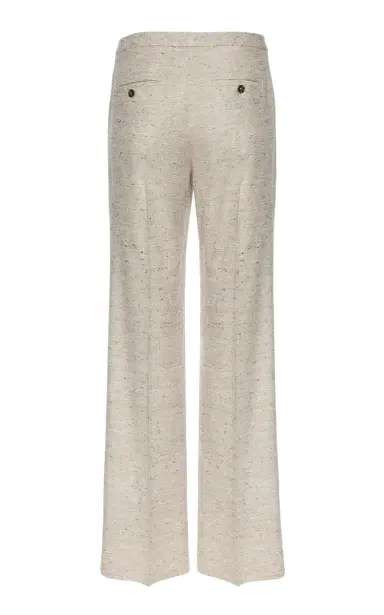 Magda Butrym Silk-Blend Flared Pants | Thumbnail 5 Magda Butrym Silk-Blend Flared Pants | Thumbnail 5