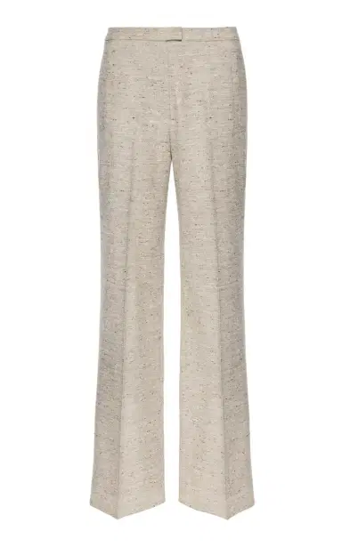 Magda Butrym Silk-Blend Flared Pants | Thumbnail 1 Magda Butrym Silk-Blend Flared Pants | Thumbnail 1