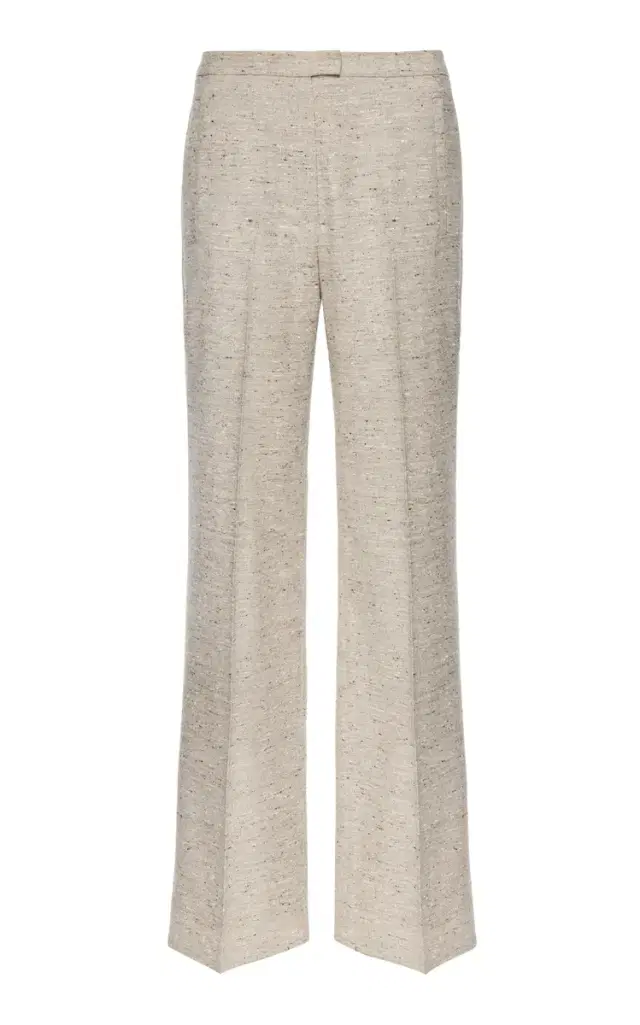 Magda Butrym Silk-Blend Flared Pants