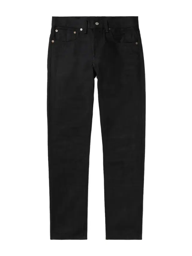 Slim-Fit Selvedge Jeans - Men