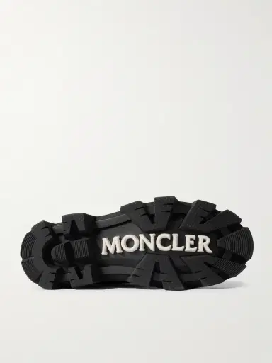 Moncler Peak City Nubuck Chelsea Boots - Men | Thumbnail 3