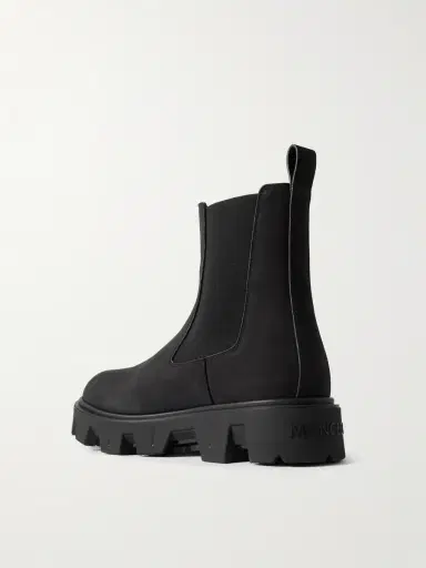 Moncler Peak City Nubuck Chelsea Boots - Men | Thumbnail 4