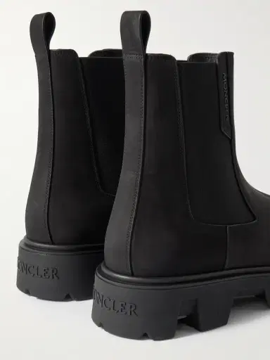 Moncler Peak City Nubuck Chelsea Boots - Men | Thumbnail 5