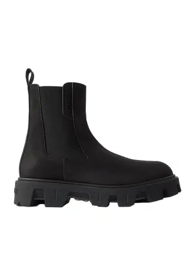 Moncler Peak City Nubuck Chelsea Boots - Men | Thumbnail 1