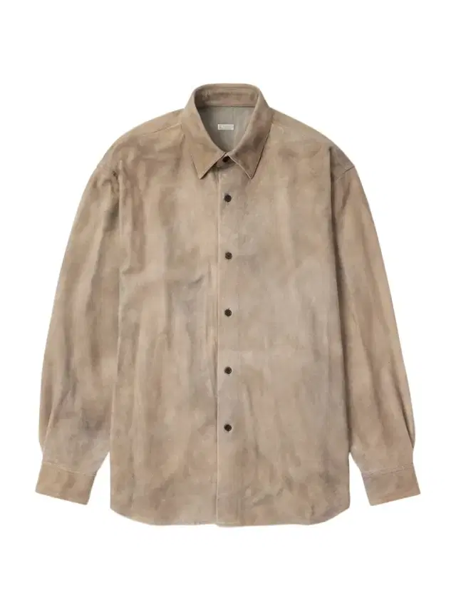 A.PRESSE Distressed Suede Shirt Jacket - Men