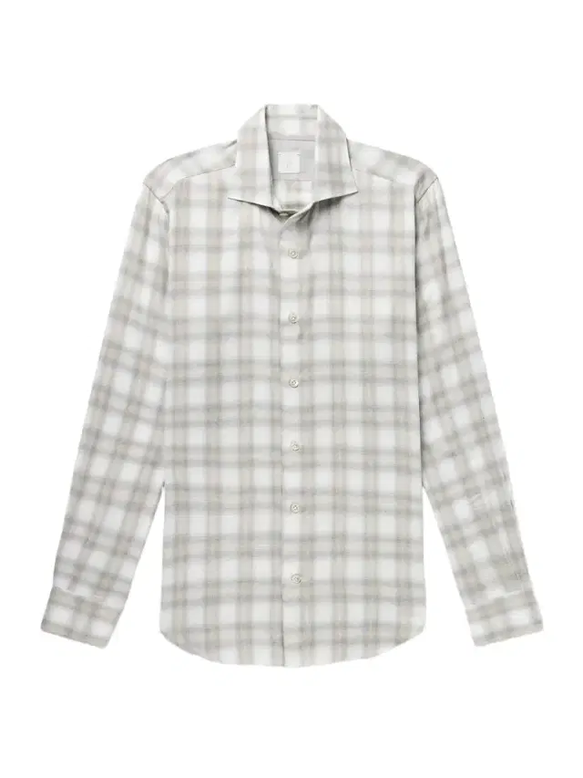 Checked Cotton and Lyocell-Blend Flannel Shirt - Men