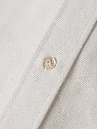 ELEVENTY Button-Down Collar Cotton Oxford Shirt - Men | Thumbnail 4