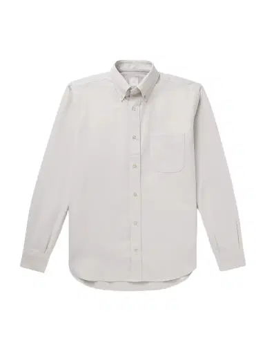 ELEVENTY Button-Down Collar Cotton Oxford Shirt - Men | Thumbnail 1