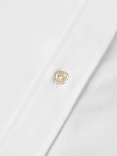 ELEVENTY Button-Down Collar Cotton Oxford Shirt - Men | Thumbnail 4
