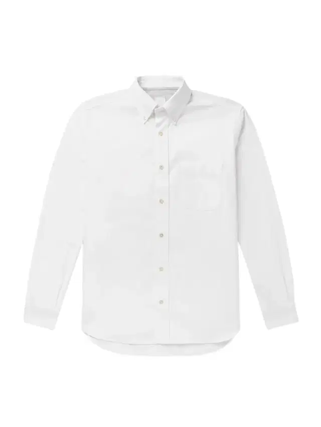 Button-Down Collar Cotton Oxford Shirt - Men