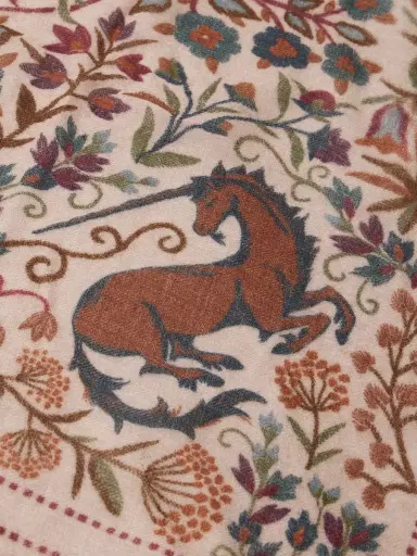 Hartford Printed Wool Bandana - Men | Thumbnail 3