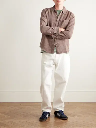 Corridor Waffle-Knit Cotton Shirt - Men | Thumbnail 2 Corridor Waffle-Knit Cotton Shirt - Men | Thumbnail 2