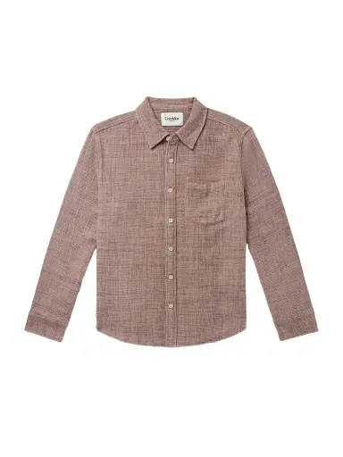 Corridor Waffle-Knit Cotton Shirt - Men | Thumbnail 1 Corridor Waffle-Knit Cotton Shirt - Men | Thumbnail 1
