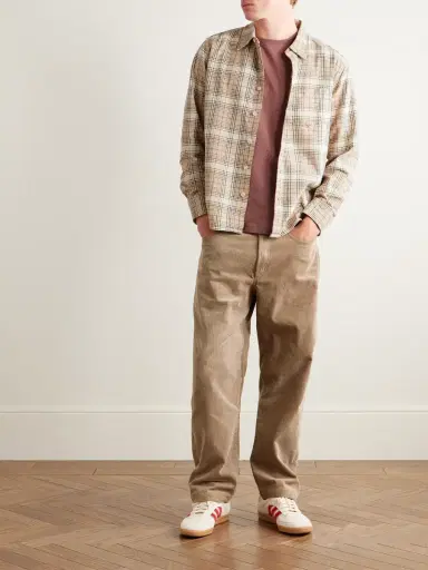 Corridor Birch Checked Cotton-Canvas Shirt - Men | Thumbnail 2