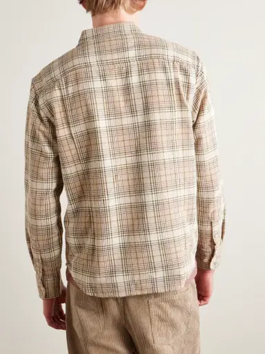 Corridor Birch Checked Cotton-Canvas Shirt - Men | Thumbnail 3