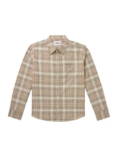 Corridor Birch Checked Cotton-Canvas Shirt - Men | Thumbnail 1