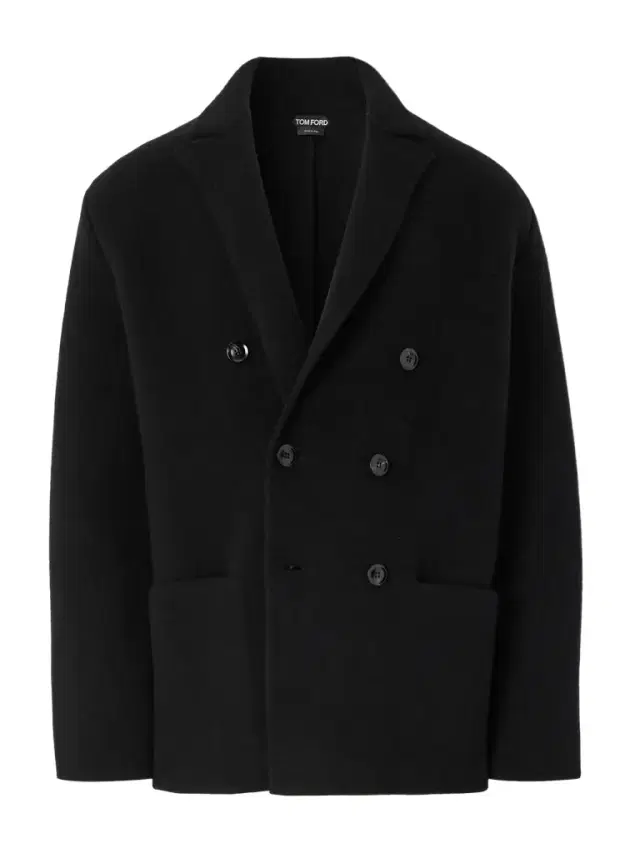 Tom Ford Double-Breasted Cashmere-Blend Blazer - Men