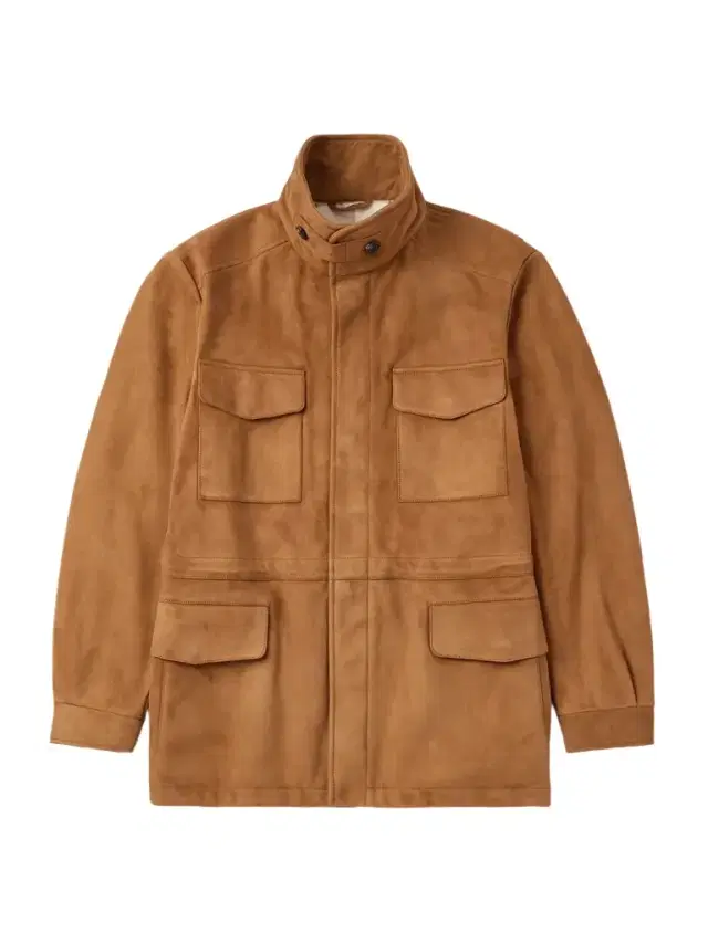 Loro Piana Suede Field Jacket - Men