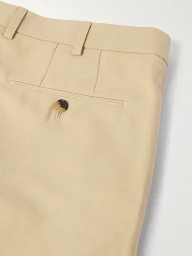 Loro Piana Carlo Hyannis Tapered Cotton-Blend Trousers - Men | Thumbnail 5 Loro Piana Carlo Hyannis Tapered Cotton-Blend Trousers - Men | Thumbnail 5