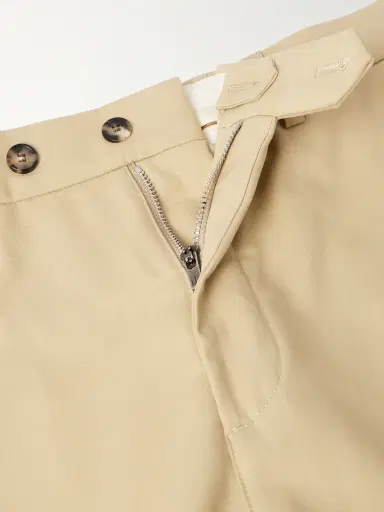 Loro Piana Carlo Hyannis Tapered Cotton-Blend Trousers - Men | Thumbnail 6 Loro Piana Carlo Hyannis Tapered Cotton-Blend Trousers - Men | Thumbnail 6