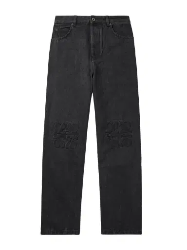 Loewe Wide-Leg Logo-Embroidered Jeans - Men | Thumbnail 1 Loewe Wide-Leg Logo-Embroidered Jeans - Men | Thumbnail 1