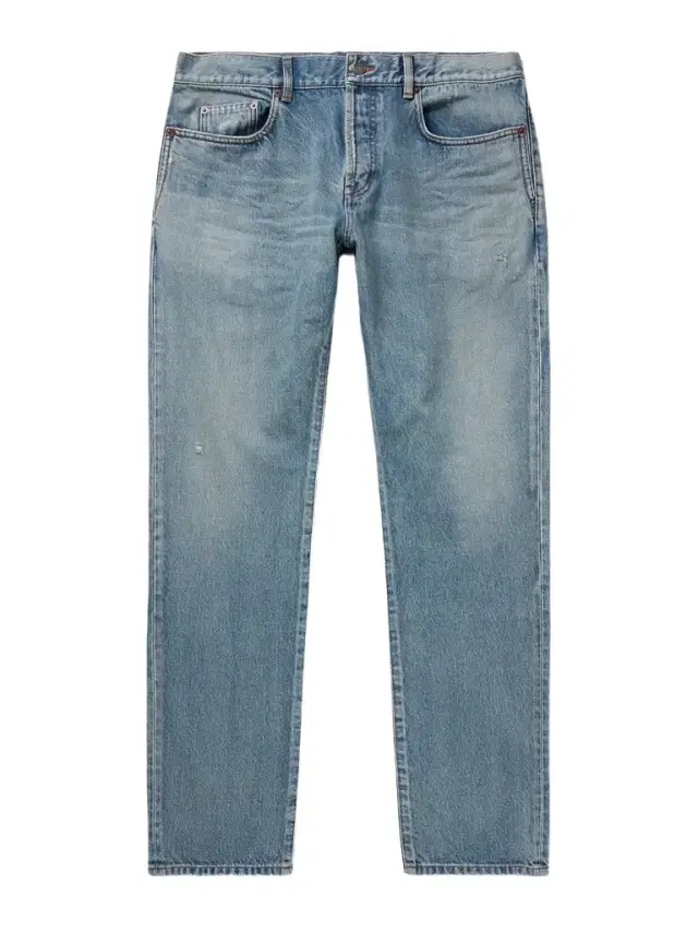 Slim-Fit Distressed Jeans - Men