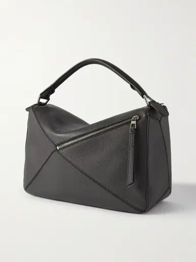 Loewe Puzzle Edge Large Logo-Debossed Full-Grain Leather Messenger Bag - Men | Thumbnail 3 Loewe Puzzle Edge Large Logo-Debossed Full-Grain Leather Messenger Bag - Men | Thumbnail 3