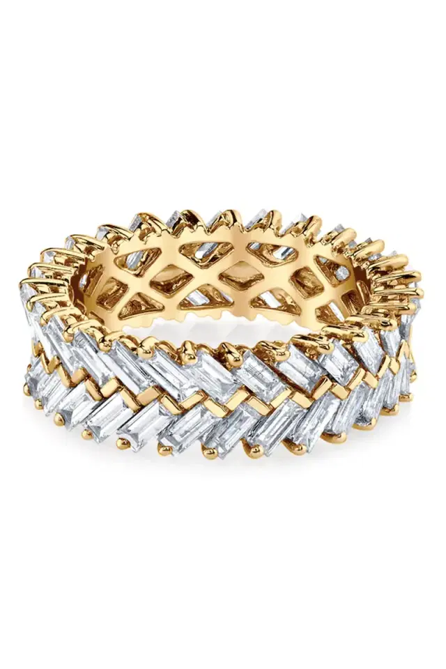 Anita Ko Diamond Zipper Ring