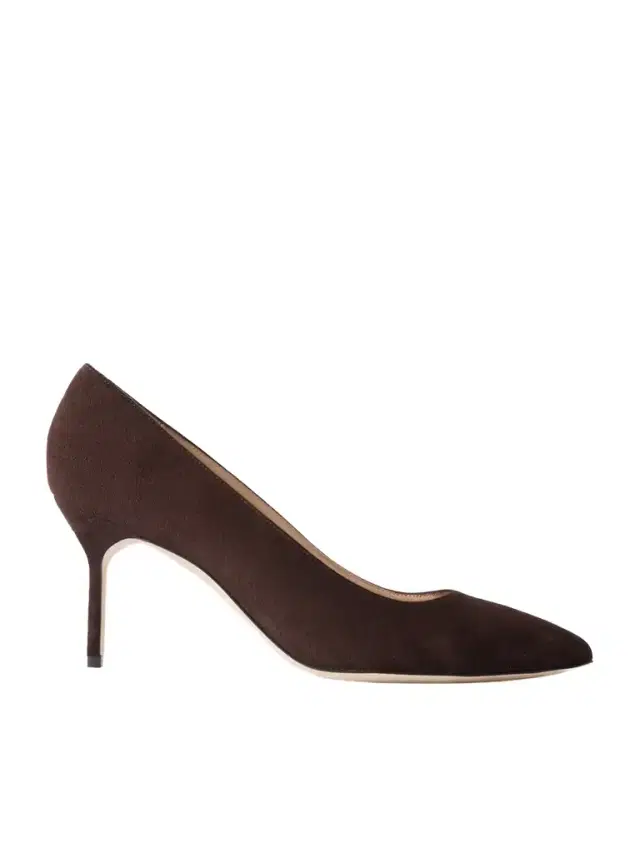 Manolo Blahnik Bb 70 Suede Pumps