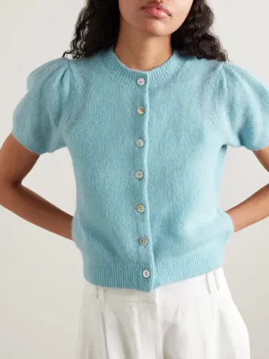 DÔEN Anisa Knitted Cardigan | Thumbnail 3