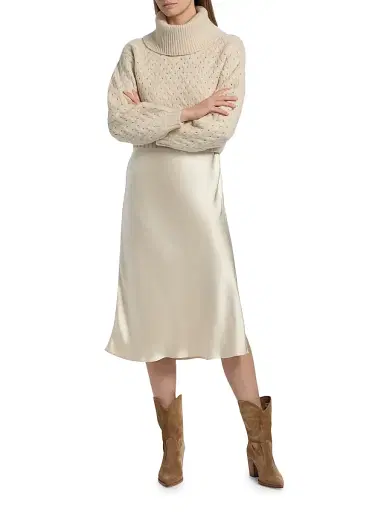 dh New York Women's Ani Sweater & Slip Dress Set | Thumbnail 2