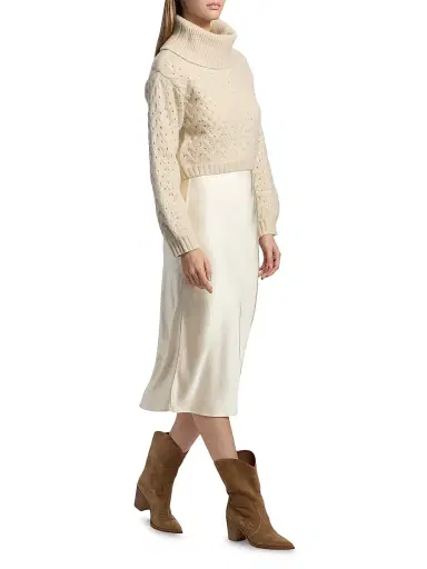 dh New York Women's Ani Sweater & Slip Dress Set | Thumbnail 3