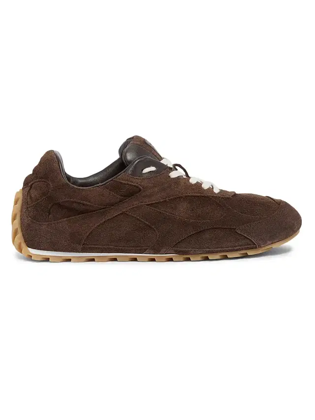 Women's Orbit Flash Suede Low-Top Sneakers - Fondant