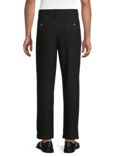 The Elder Statesman Men's Regular-Fit Cashmere-Wool Pants | Thumbnail 5 The Elder Statesman Men's Regular-Fit Cashmere-Wool Pants | Thumbnail 5